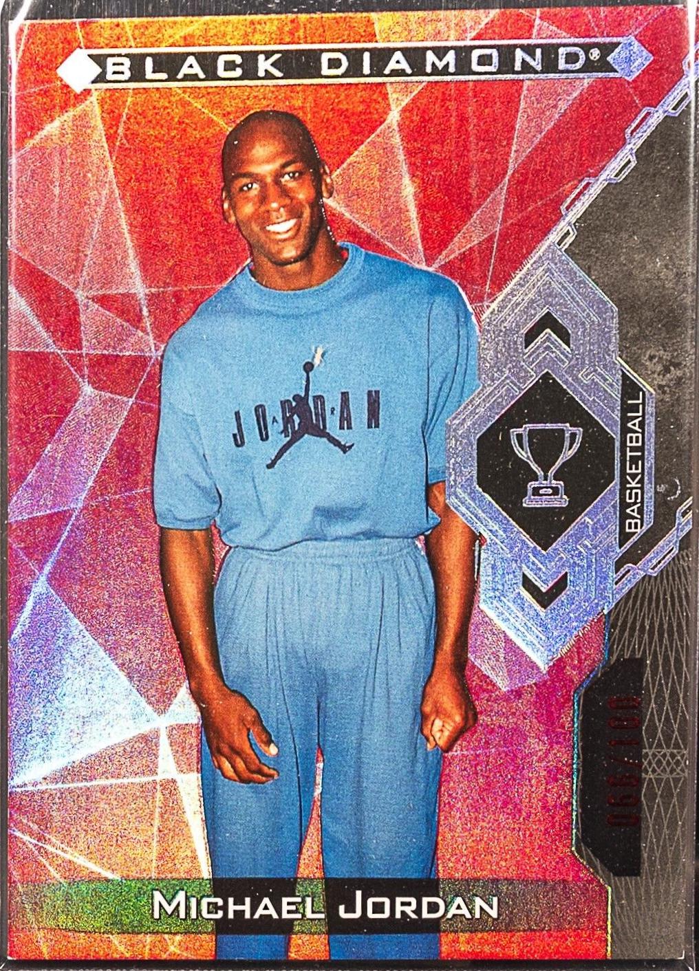 Michael Jordan [Red Light FX] #BD-MJ