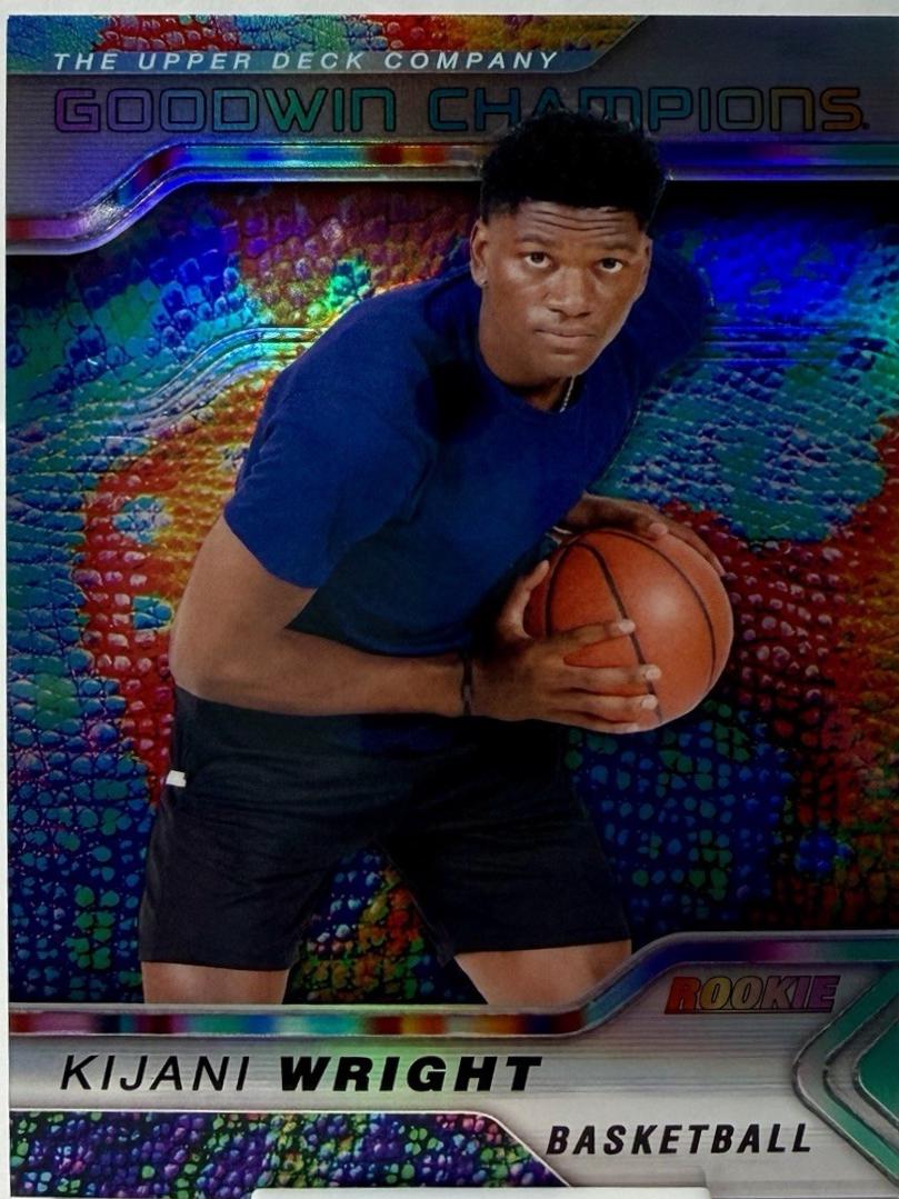 Kijani Wright [Chameleon] #P16