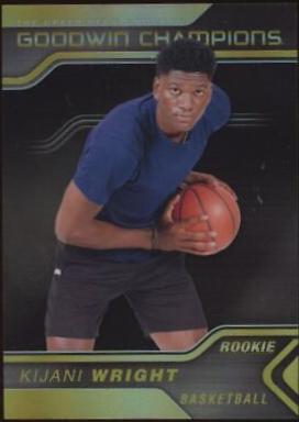 Kijani Wright [Lucky Gold] #P16