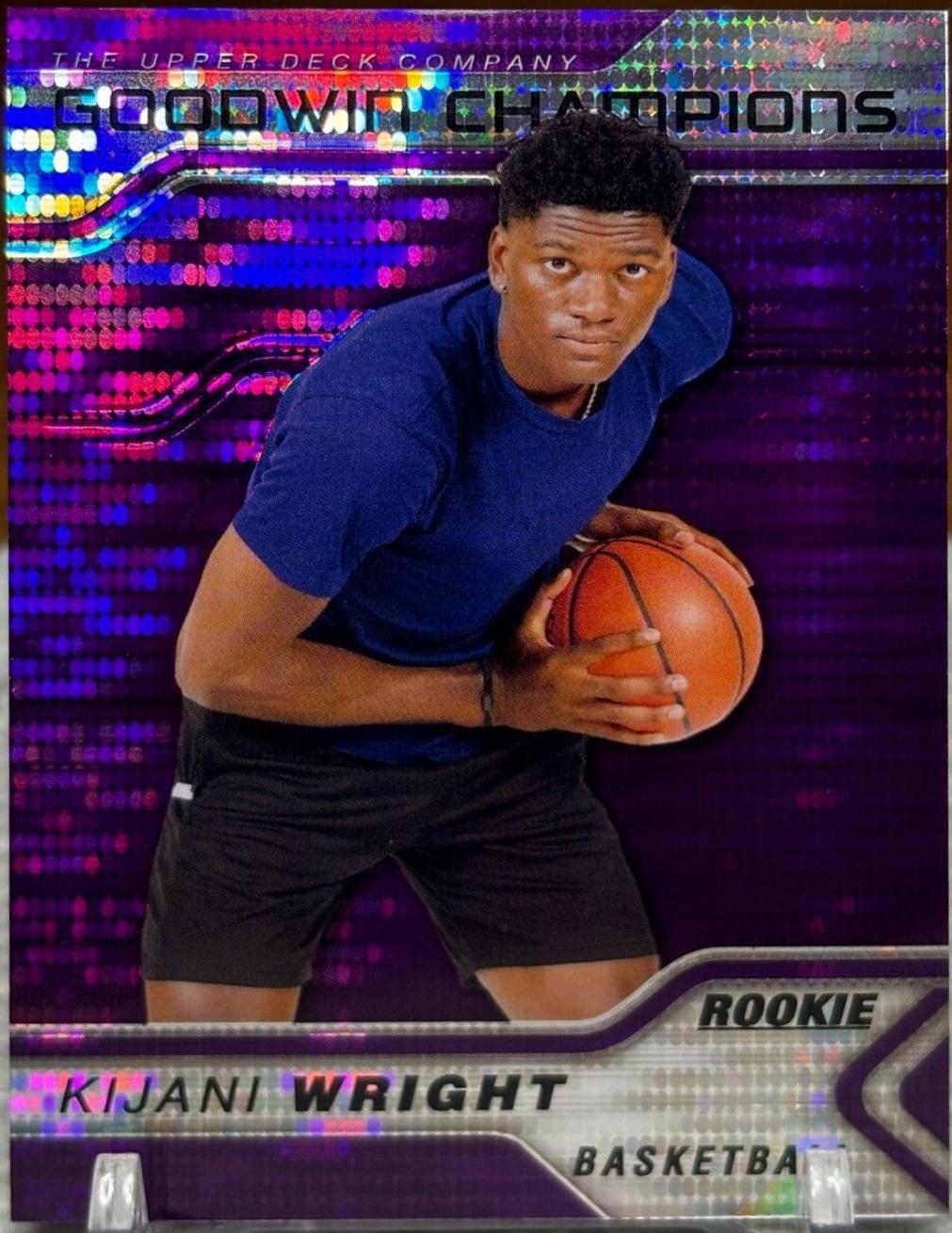 Kijani Wright [Purple Pulsar] #P16