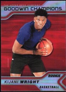 Kijani Wright [Red Rainbow] #P16