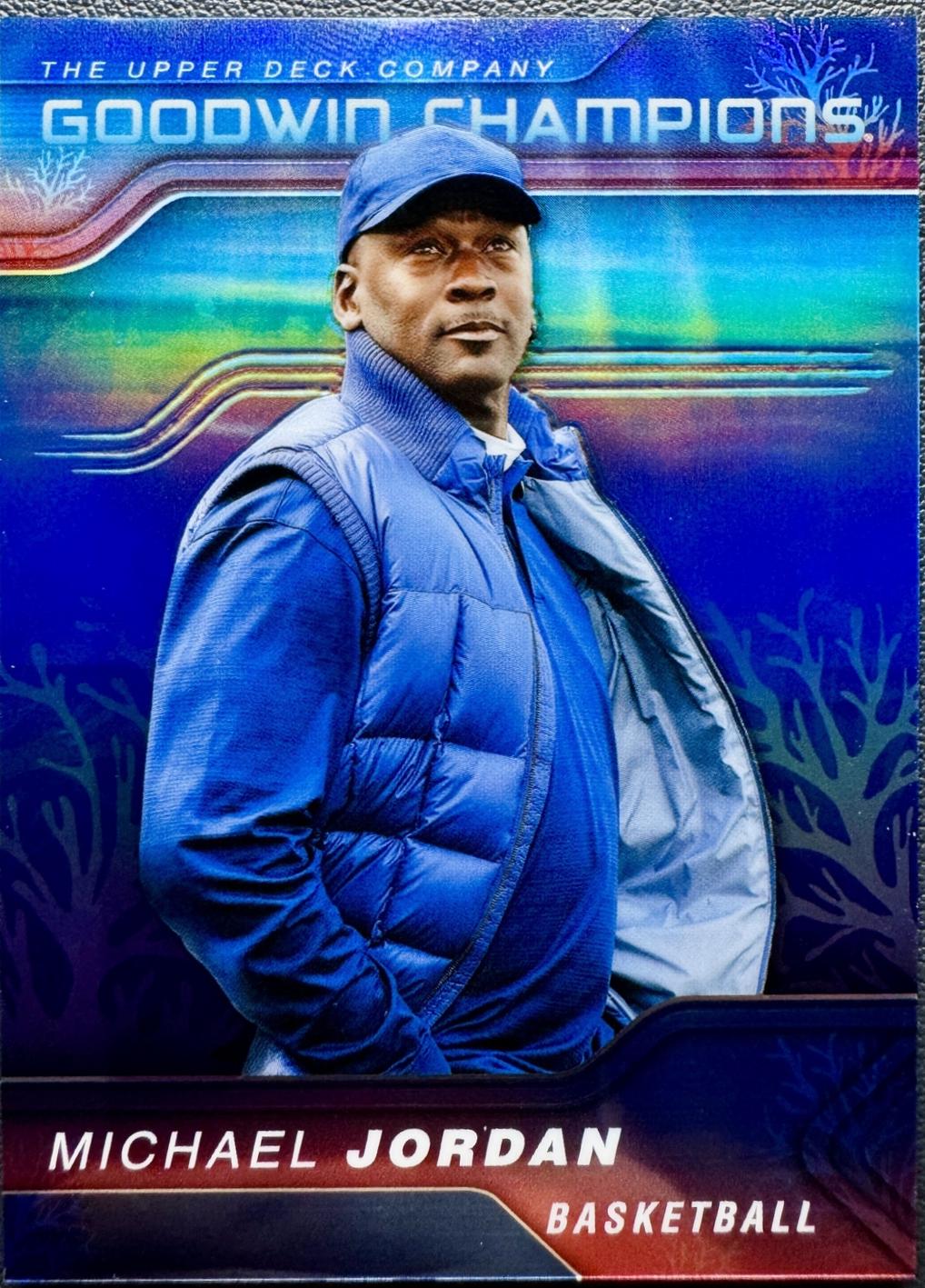 Michael Jordan [Aquamarine] #P1