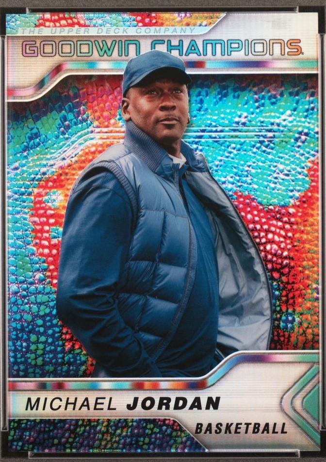 Michael Jordan [Chameleon] #P1