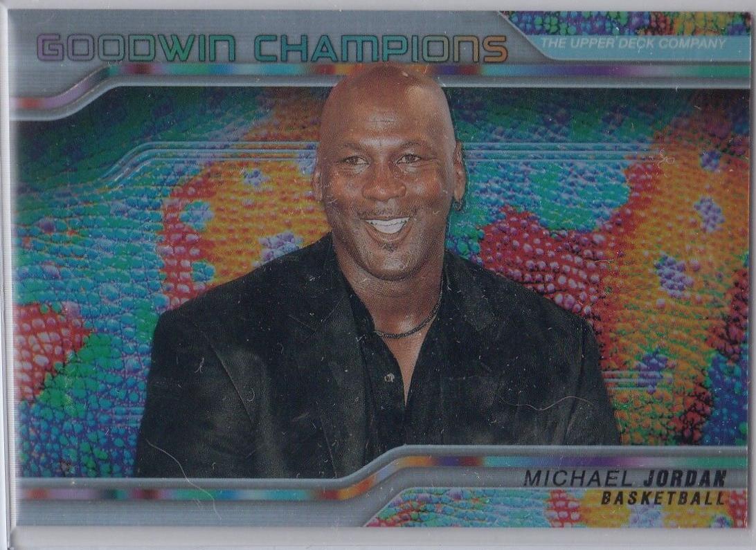 Michael Jordan [Chameleon] #P51