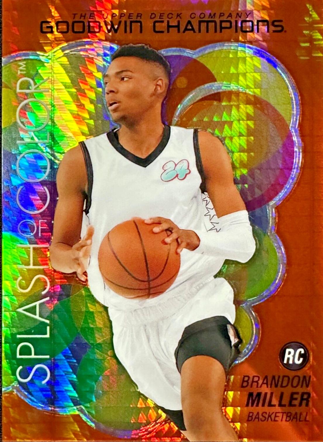 Brandon Miller [Orange Prism] #SCP-100