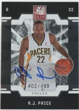 A.J. Price [Autograph] #195