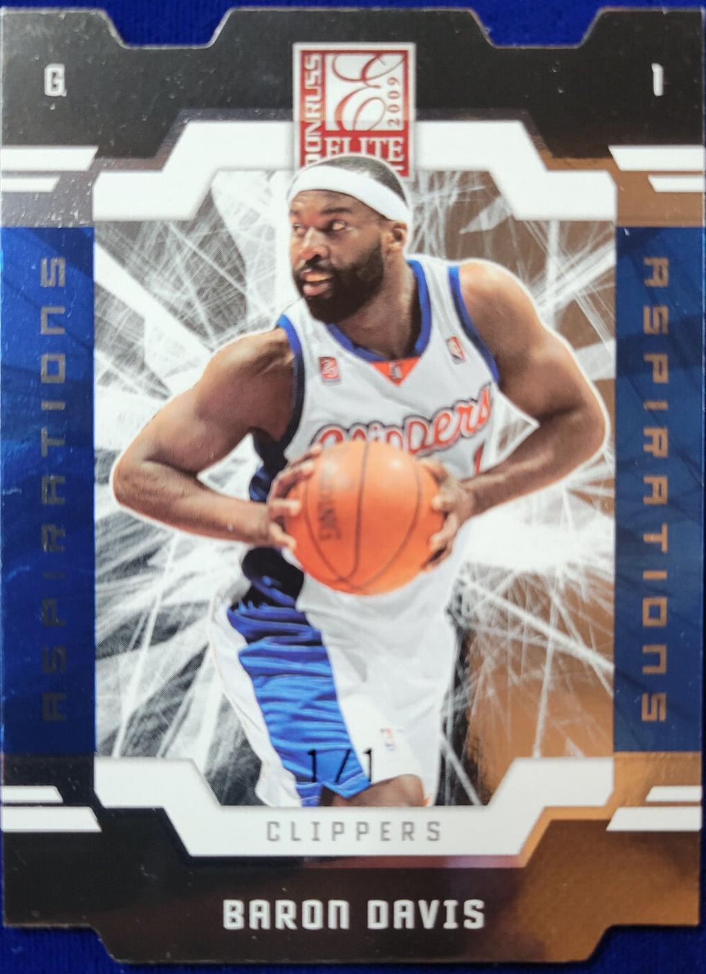 Baron Davis [Die Cut Aspirations] #46