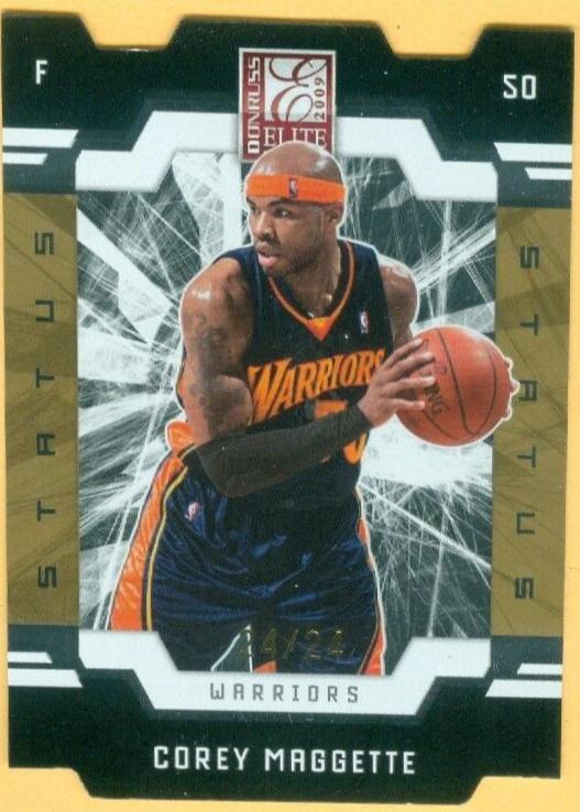 Corey Maggette [Die Cut Status] #34