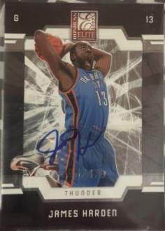 James Harden [Autograph] #163