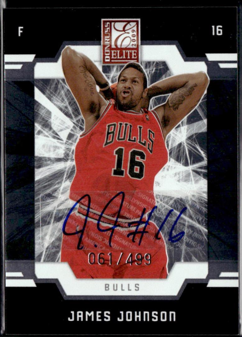 James Johnson [Autograph] #175