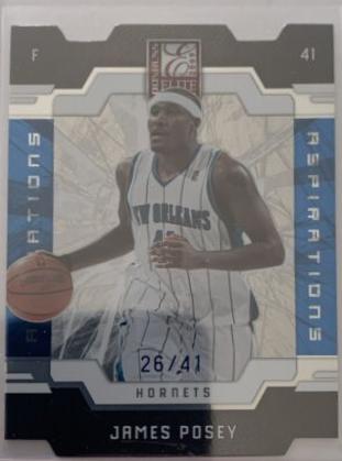 James Posey [Die Cut Aspirations] #75
