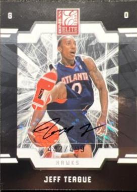 Jeff Teague [Autograph] #178