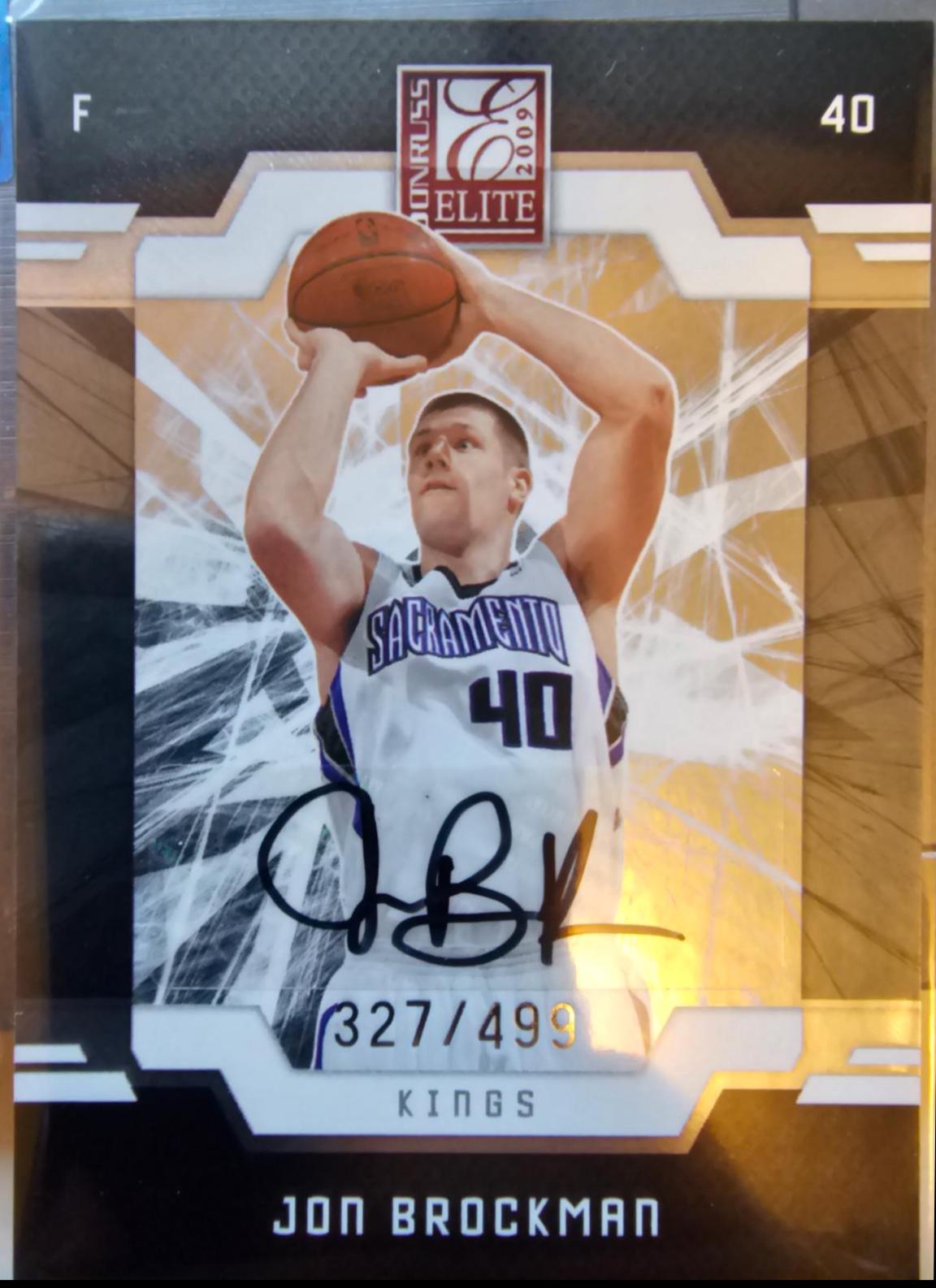 Jon Brockman [Autograph] #194