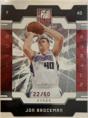 Jon Brockman [Die Cut Status Autograph] #194