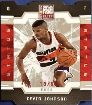 Kevin Johnson [Die Cut Status] #123