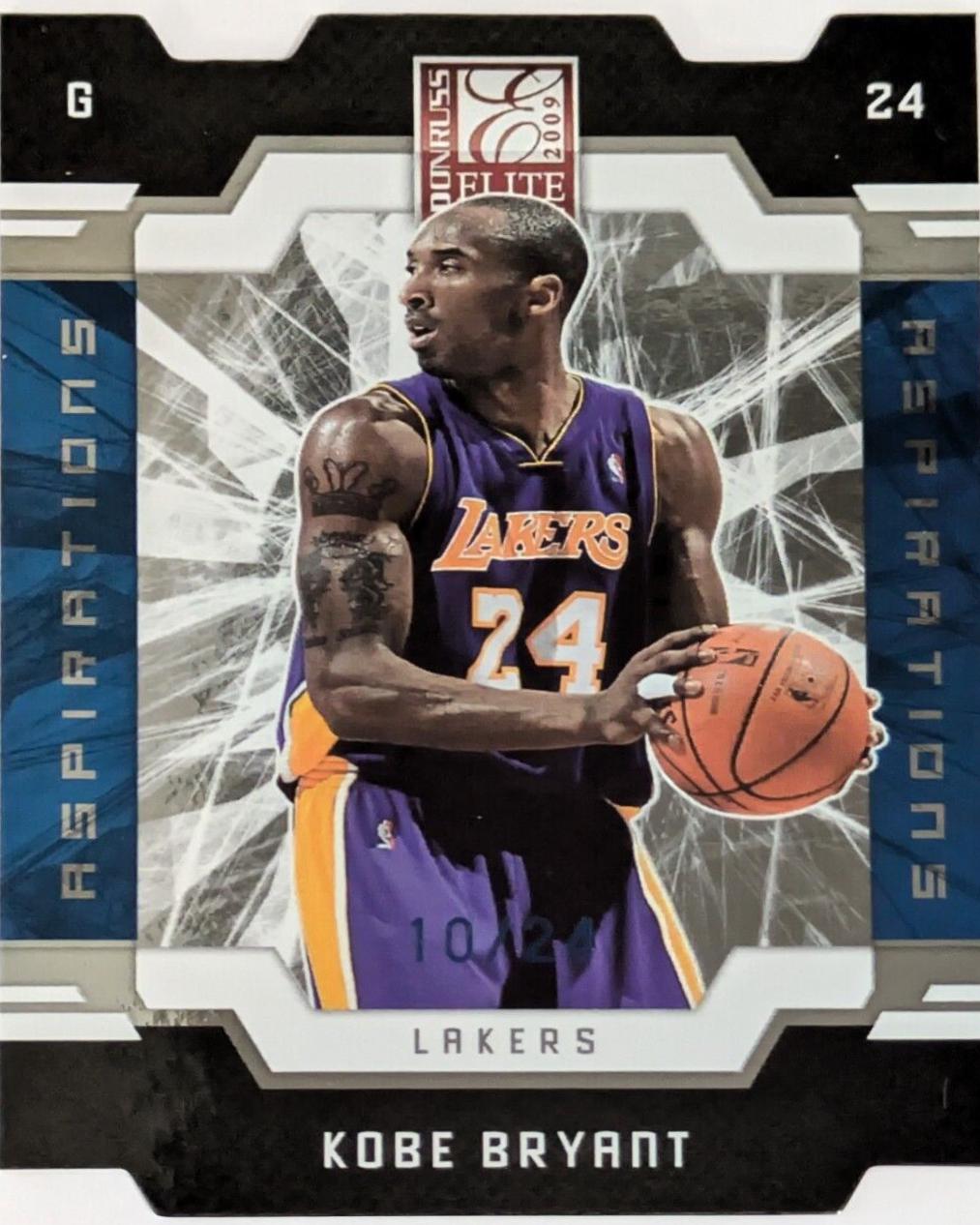 Kobe Bryant [Die Cut Aspirations] #48