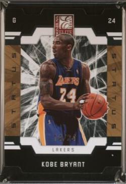 Kobe Bryant [Die Cut Status Gold] #48