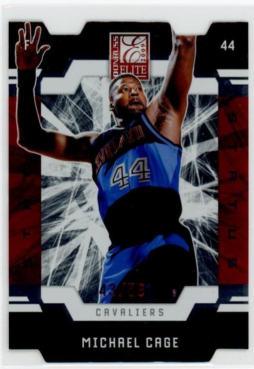 Michael Cage [Die Cut Status] #148