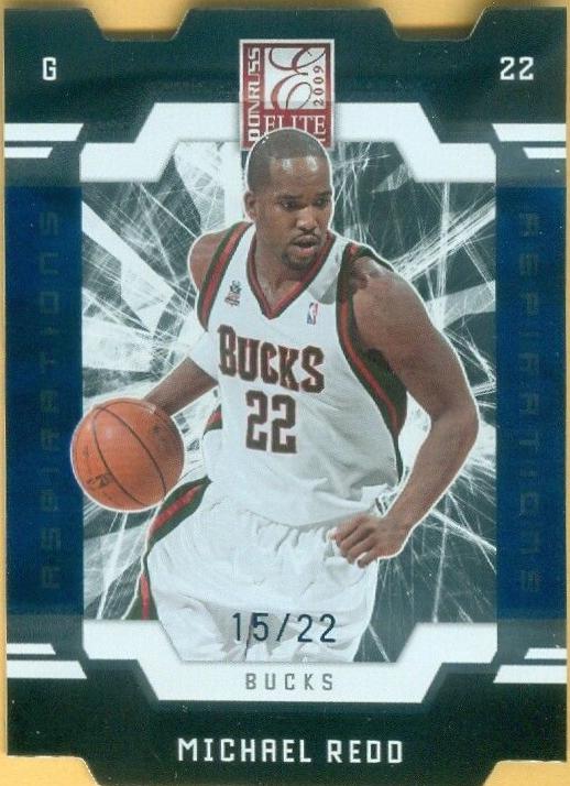 Michael Redd [Die Cut Aspirations] #61