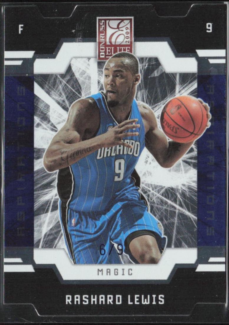 Rashard Lewis [Die Cut Aspirations] #87