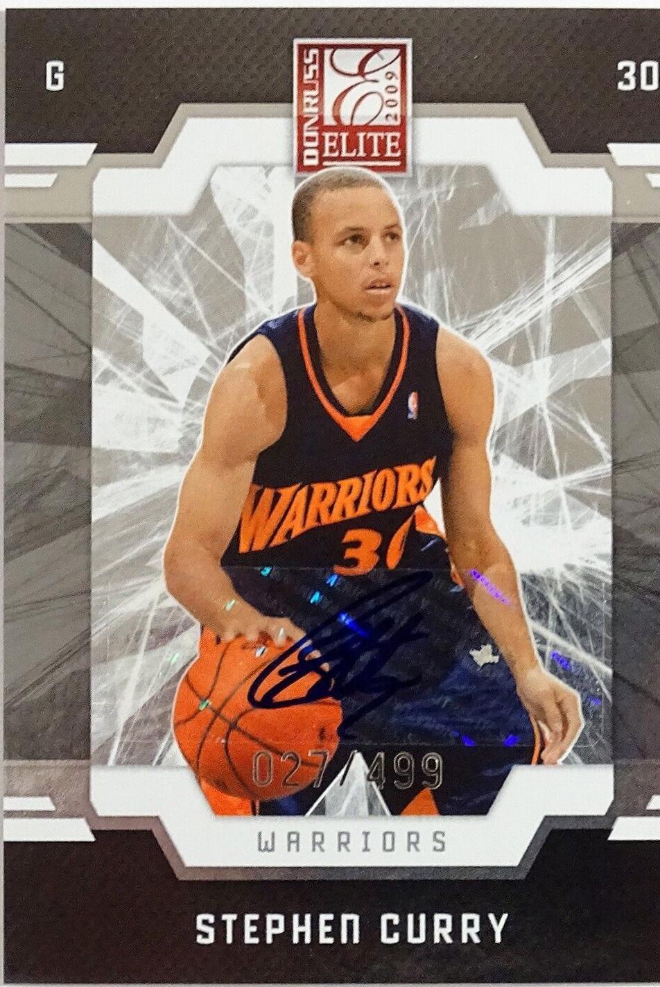 Stephen Curry [Autograph] #166