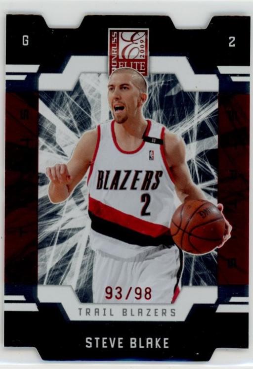 Steve Blake [Die Cut Status] #98