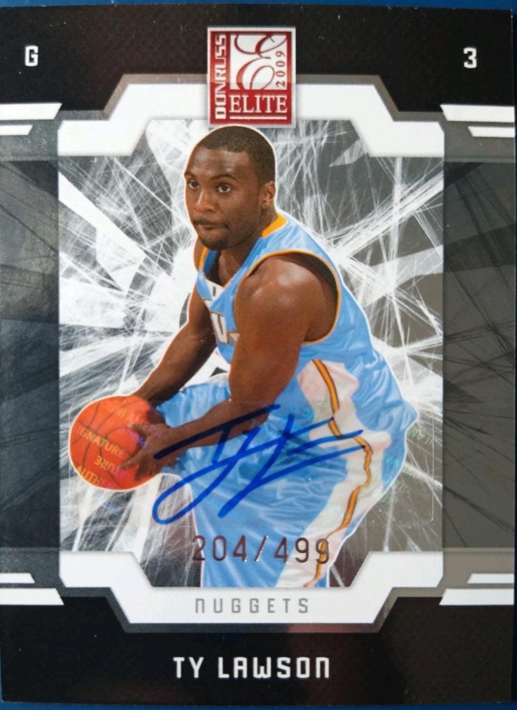 Ty Lawson [Autograph] #177