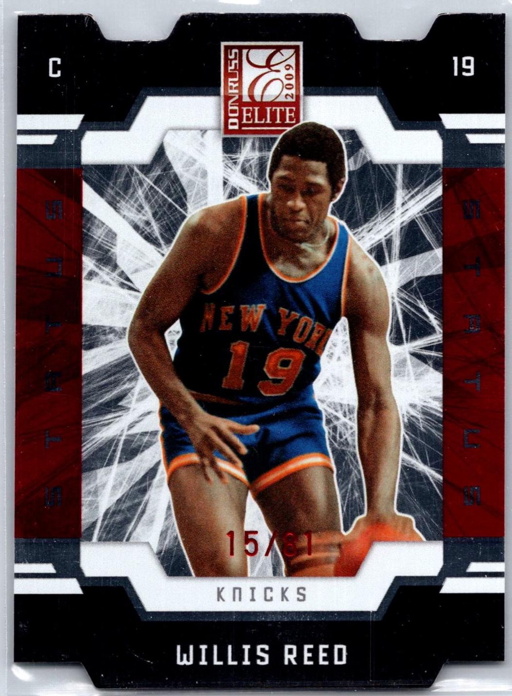 Willis Reed [Die Cut Status] #121