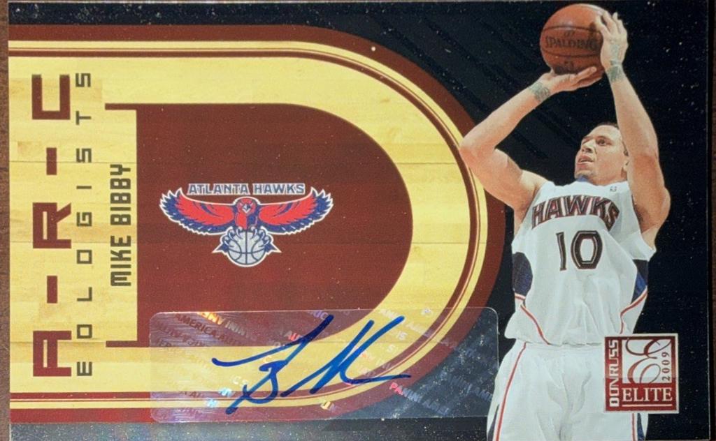 Mike Bibby [Autograph] #10