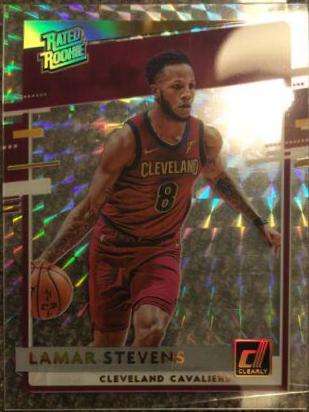 Lamar Stevens [Holo Gold] #55
