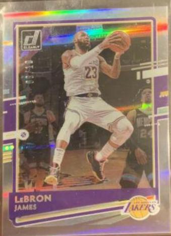 LeBron James [Holo Silver] #49