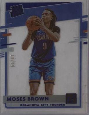 Moses Brown [Blue] #54
