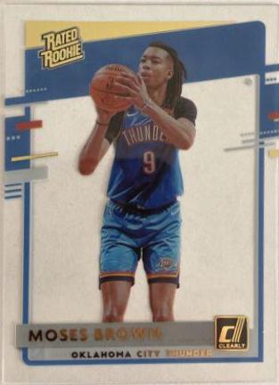 Moses Brown [Gold] #54
