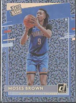 Moses Brown [Holo Gold] #54