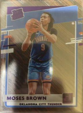 Moses Brown [Purple] #54