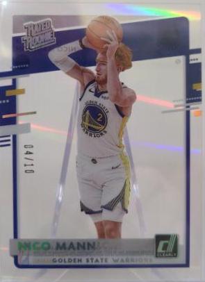 Nico Mannion [Holo Silver] #68