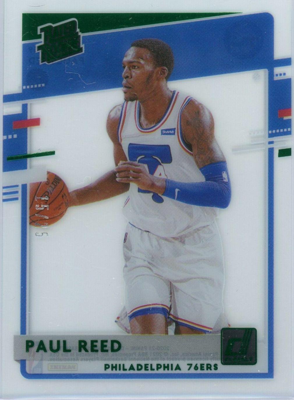 Paul Reed [Green] #59