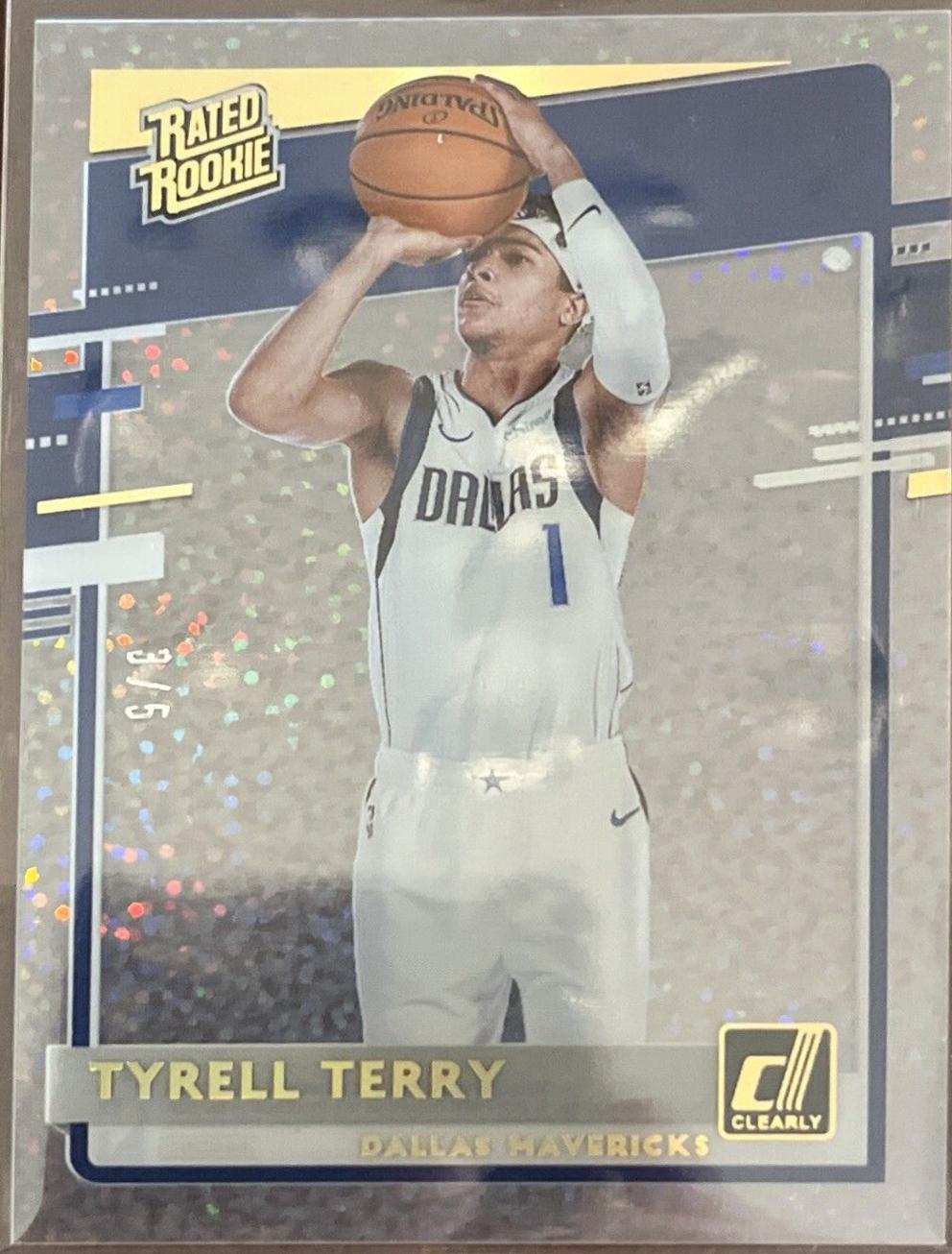 Tyrell Terry [Holo Gold] #57