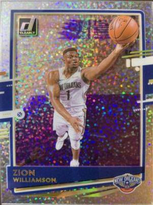 Zion Williamson [Holo Gold] #7