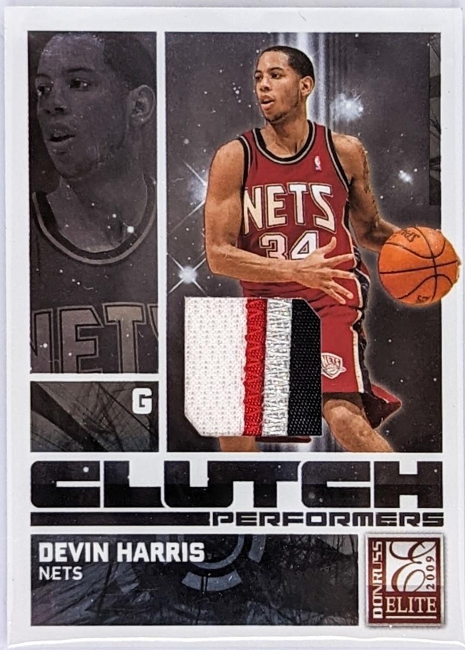 Devin Harris [Jersey Prime] #15