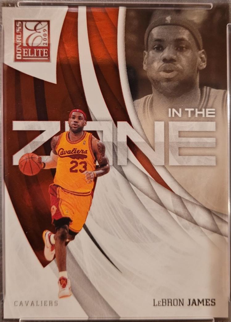 LeBron James [Red] #19