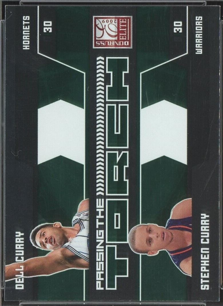 Dell Curry / Stephen Curry [Green] #10