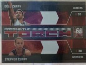 Dell Curry / Stephen Curry [Red] #10