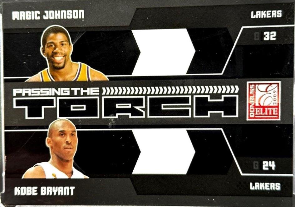 Magic Johnson / Kobe Bryant [Black] #1