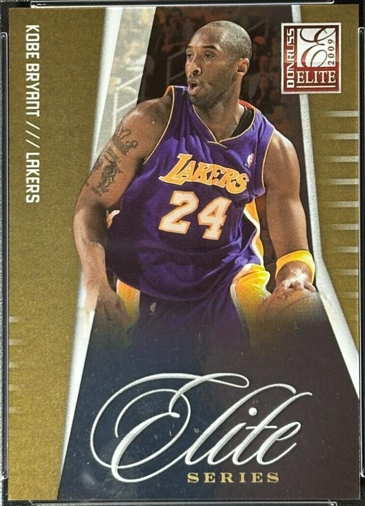 Kobe Bryant [Gold] #13