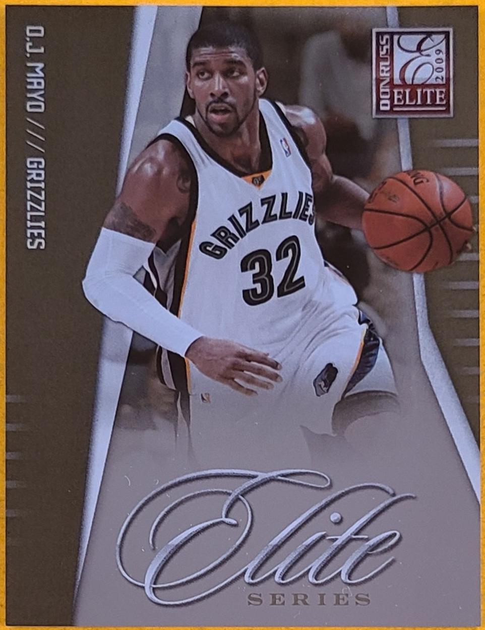 O.J. Mayo [Gold] #14