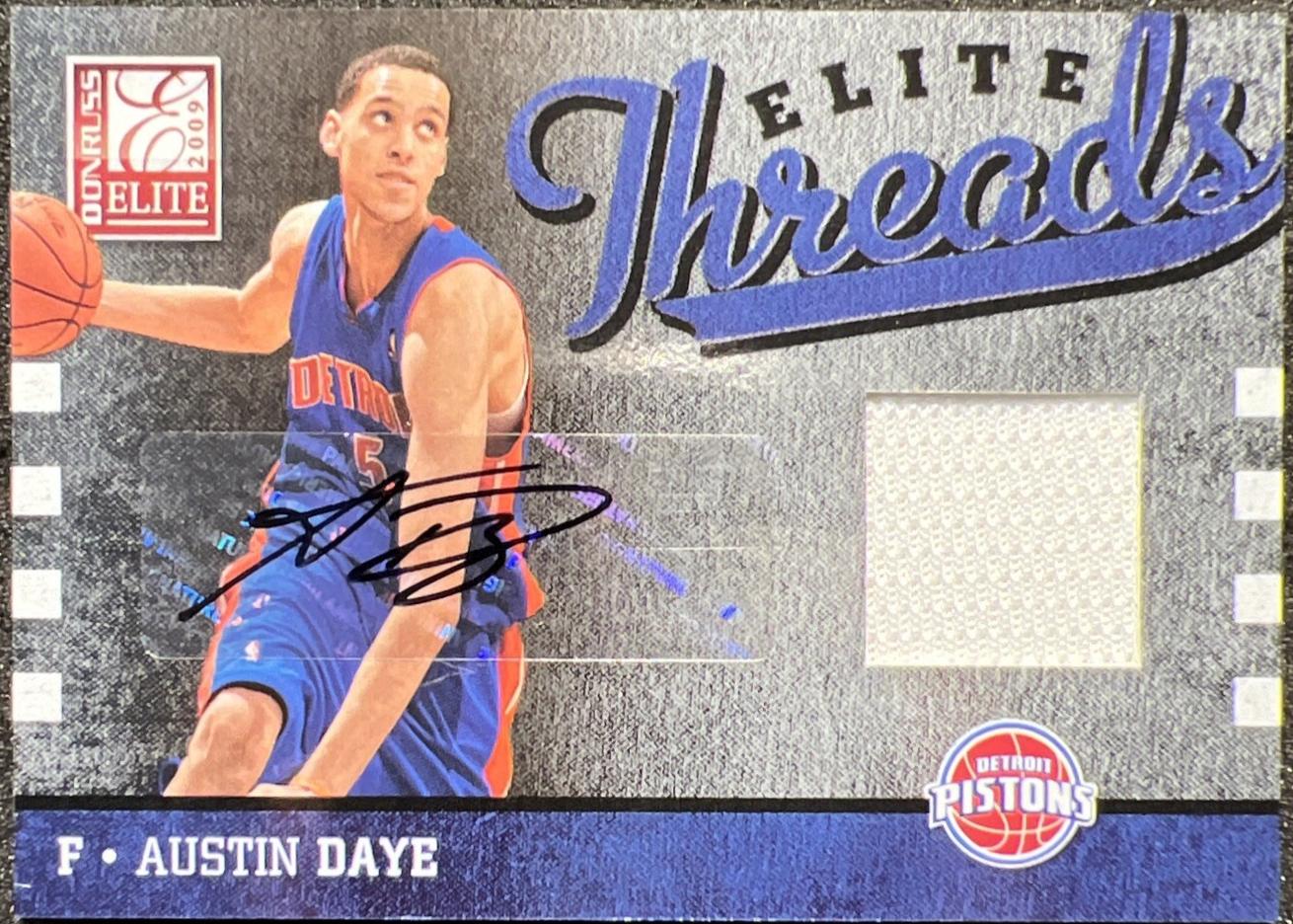 Austin Daye [Autograph] #15