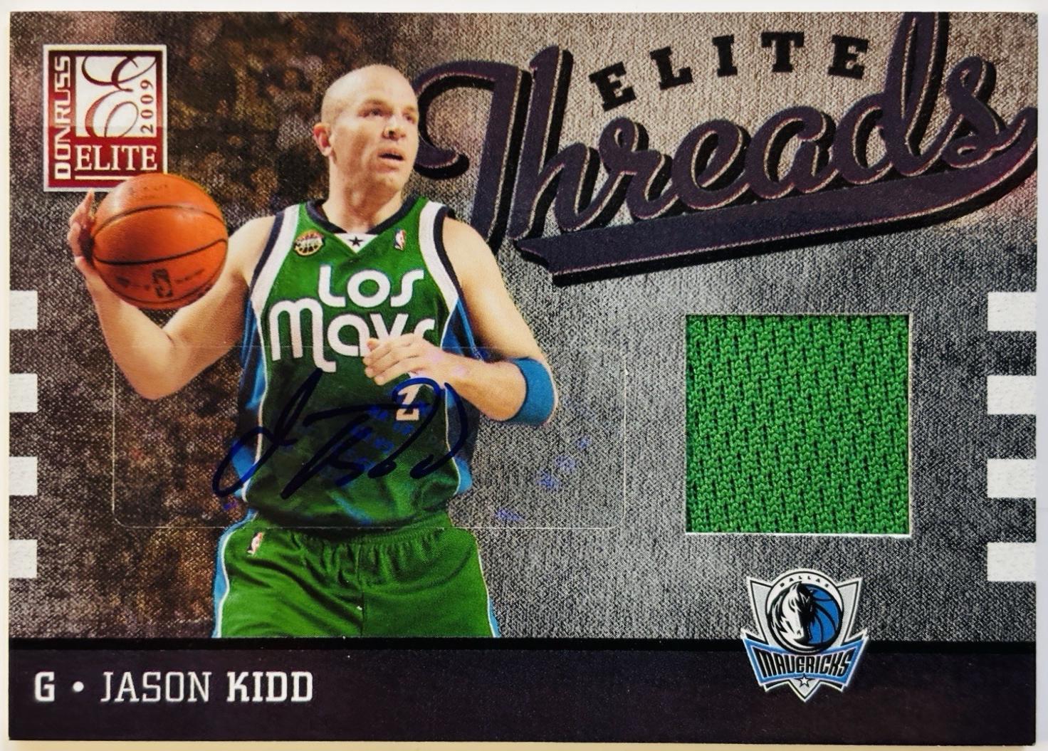 Jason Kidd [Autograph] #11