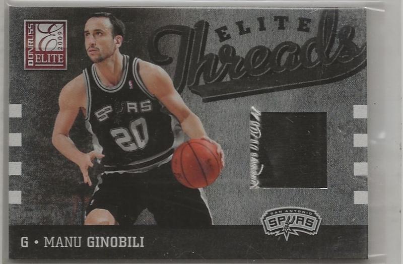 Manu Ginobili [Prime] #45