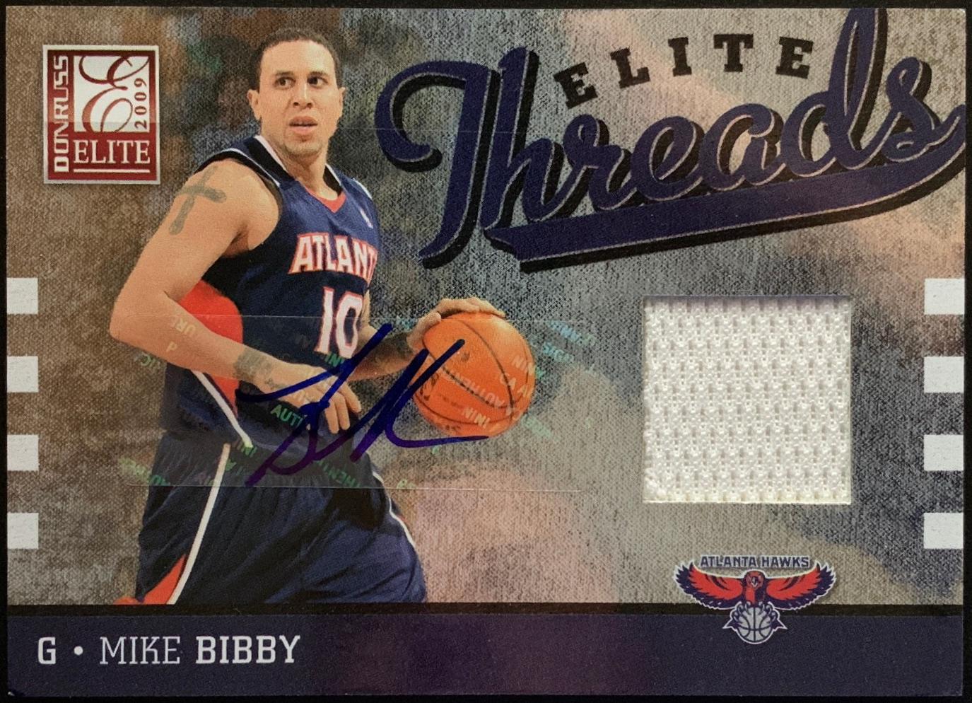 Mike Bibby [Prime Autograph] #2
